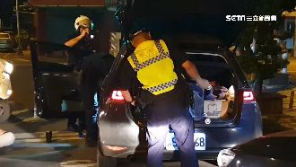 偷丟毒品殘渣！不滿被銬與警大吵