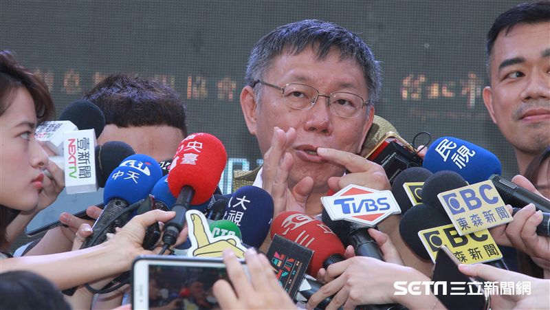 柯P批綠「說謊成性」　反遭他嗆
