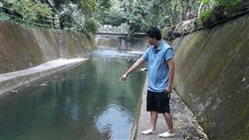 苗栗,卓蘭,野溪,溺水,踩空,