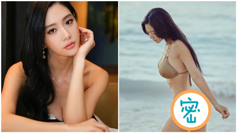 亞洲最美曬泳裝照！側乳美尻掀網暴動