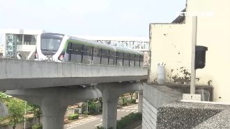 中捷綠線試車　居民轟噪音大、沒隱私