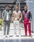演員陳羅密歐、黃俊雄、陳泂江專訪。（記者林士傑/攝影）