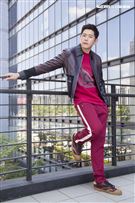 演員陳羅密歐、黃俊雄、陳泂江專訪。（記者林士傑/攝影）