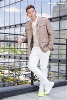演員陳羅密歐、黃俊雄、陳泂江專訪。（記者林士傑/攝影）