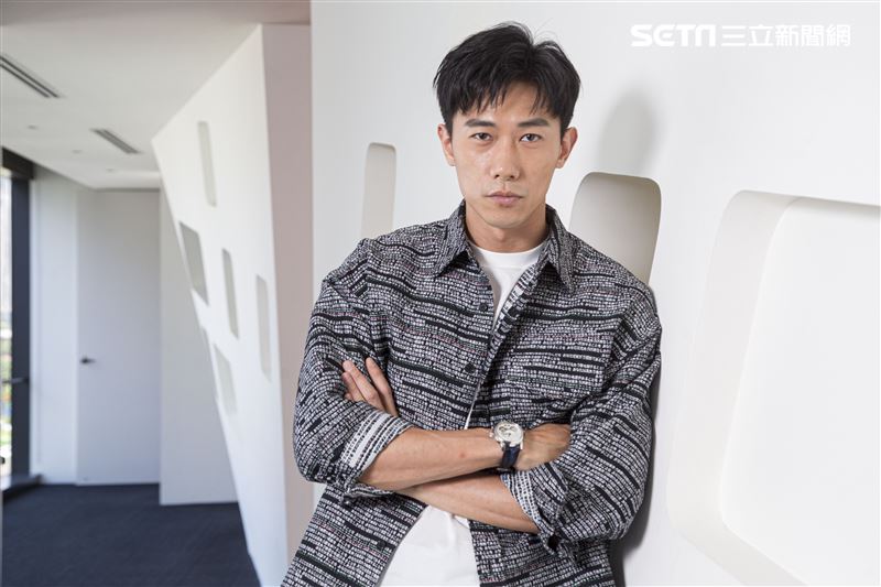 演員陳羅密歐、黃俊雄、陳泂江專訪。（記者林士傑/攝影）