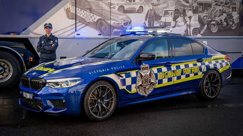 澳洲警察新武器　BMW M5報到