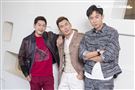 演員陳羅密歐、黃俊雄、陳泂江專訪。（記者林士傑/攝影）
