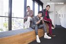 演員陳羅密歐、黃俊雄、陳泂江專訪。（記者林士傑/攝影）