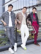 演員陳羅密歐、黃俊雄、陳泂江專訪。（記者林士傑/攝影）