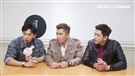 演員陳羅密歐、黃俊雄、陳泂江專訪。（記者林士傑/攝影）