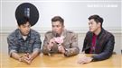 演員陳羅密歐、黃俊雄、陳泂江專訪。（記者林士傑/攝影）
