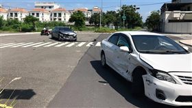 車禍,鬼影,靈異照片,靈異公社（圖／翻攝靈異公社）