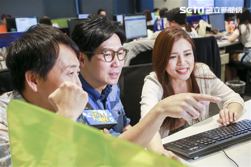 品冠安安大明星。（記者林士傑/攝影）