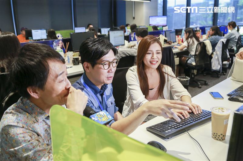 品冠安安大明星。（記者林士傑/攝影）