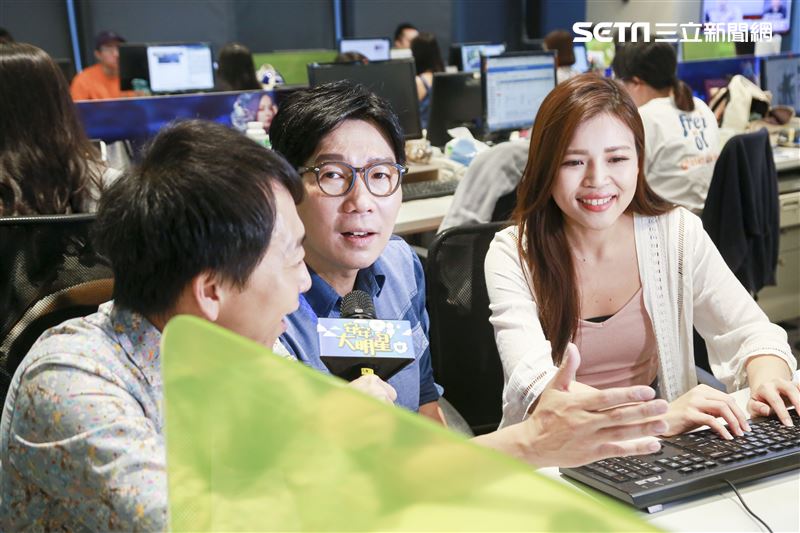 品冠安安大明星。（記者林士傑/攝影）