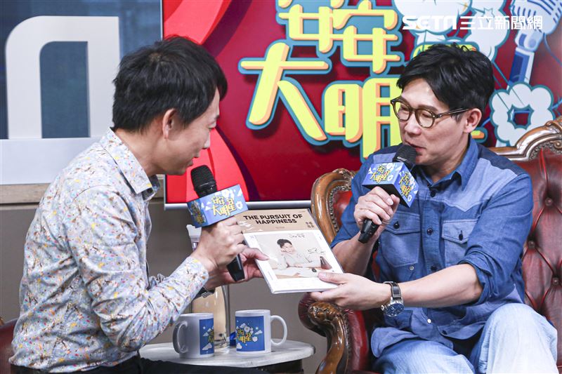 品冠安安大明星。（記者林士傑/攝影）