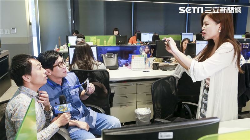 品冠安安大明星。（記者林士傑/攝影）