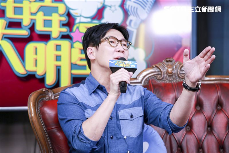 品冠安安大明星。（記者林士傑/攝影）