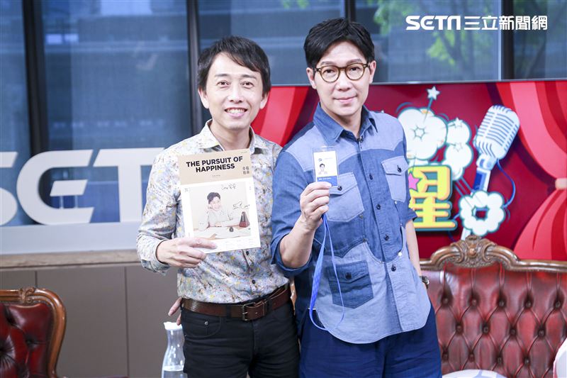 品冠安安大明星。（記者林士傑/攝影）