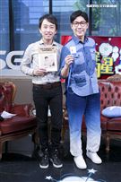 品冠安安大明星。（記者林士傑/攝影）