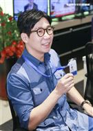 品冠安安大明星。（記者林士傑/攝影）