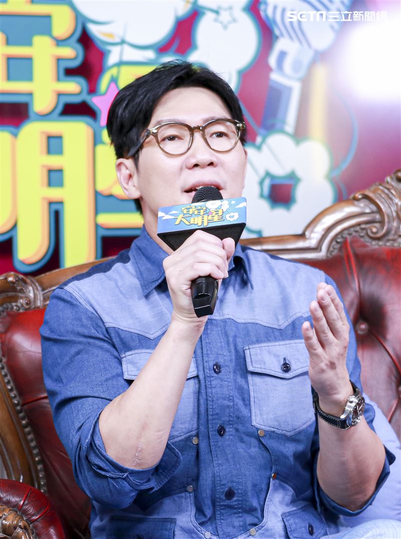 品冠安安大明星。（記者林士傑/攝影）