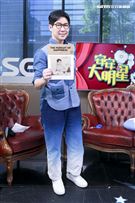 品冠安安大明星。（記者林士傑/攝影）