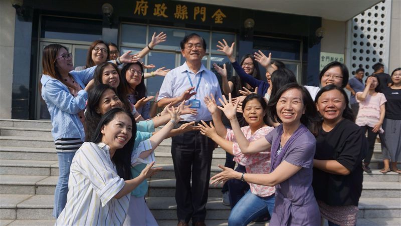 張忠民卸公職　縣長讚敢為敢守真漢子