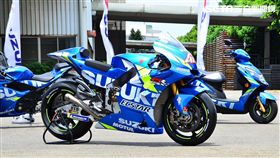 ▲SUZUKI MotoGP賽車。（圖／鍾釗榛攝影）