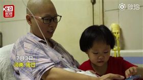 乳癌母趕製孩子衣：以後他們能想起我（圖／翻攝自時間視頻）