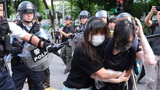傳港示威者尋庇護 移民署回應了