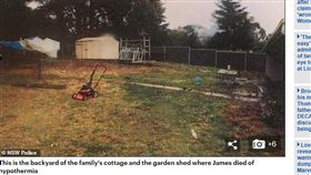 淋冷水、綁戶外！狠心繼父凌虐自閉兒　男童遭活活凍死（圖／翻攝自dailymail）