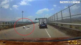 台65驚傳離奇車禍！重機騎士趴地亡