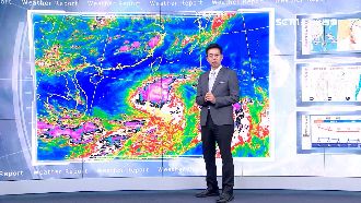 丹娜絲沒登陸也會掃台　明東部先轉雨