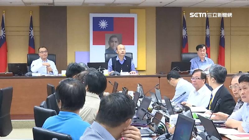 新／為罷韓失眠？高市政會議首改視訊