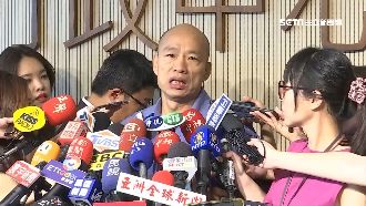 選總統兼顧高雄　韓國瑜：市政口頭