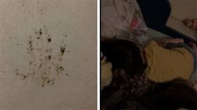 5歲兒詭笑1分鐘　她驚見樓梯詭手印（圖／翻攝自靈異公社）