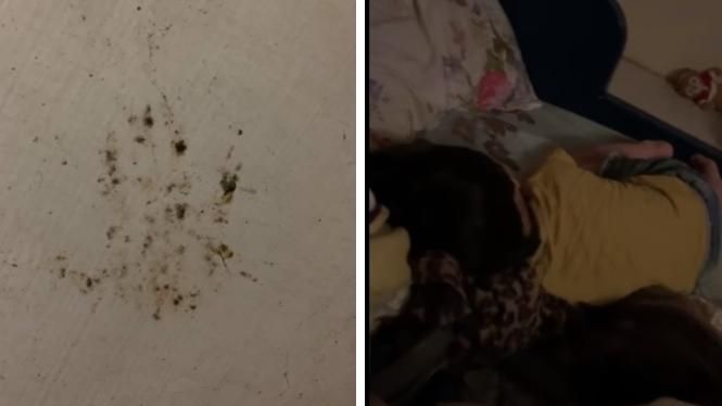 5歲兒詭笑1分鐘　她驚見樓梯詭手印
