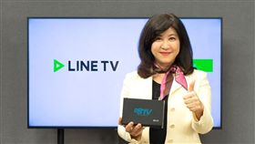台數科與LINE TV影音平台獨家合作,廖紫岑,台灣數位光訊科技股份有限公司／翻攝自台灣數位光訊科技股份有限公司官網