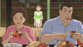 神隱少女,千尋,豬,爸媽　圖／翻攝自YouTube