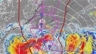颱風影響到週六！「雨區＋路徑」出爐