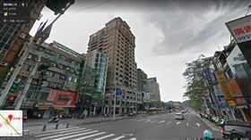 「基泰台大」豪宅_google map
