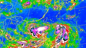 丹娜絲分裂為二撲台！1130發陸警