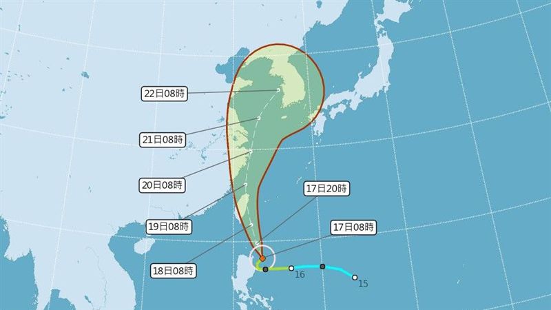 颱風來襲！經濟部開設二級應變小組