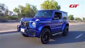 ▲仿照Mercedes-AMG G63外型的Suzuki Jimny Sierra。（圖／翻攝網站）