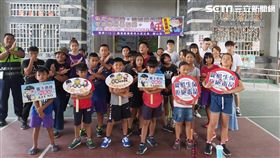 台東大武分局結合部落舉辦青少年文化成長營活動，宣導保護青少年「青春專案」（圖／大武分局提供）