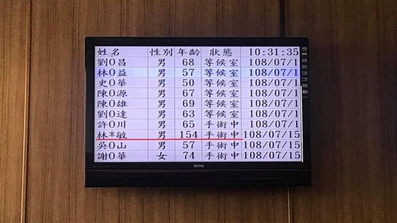 開刀房驚見154歲人瑞？　網友笑噴
