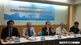 兩岸政策協會17日公布「近期兩岸議題與2020總統大選投票意向」民調結果。（圖／記者盧素梅攝）