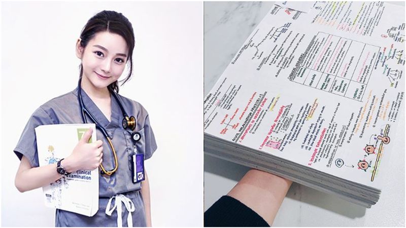 醫界女神義賣筆記！網暴動：我來買單
