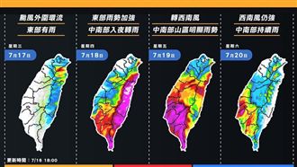 是否停班停課？彭啟明解密颱風丹娜絲